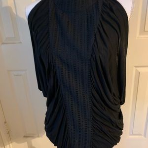 Black Apple Bottoms Top